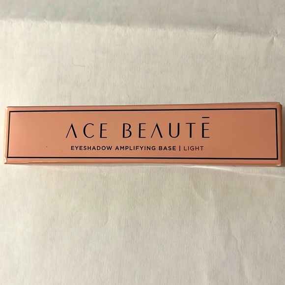Ace Beaute Other - Ace Beautē - Eyeshadow Amplifying Base- Light
